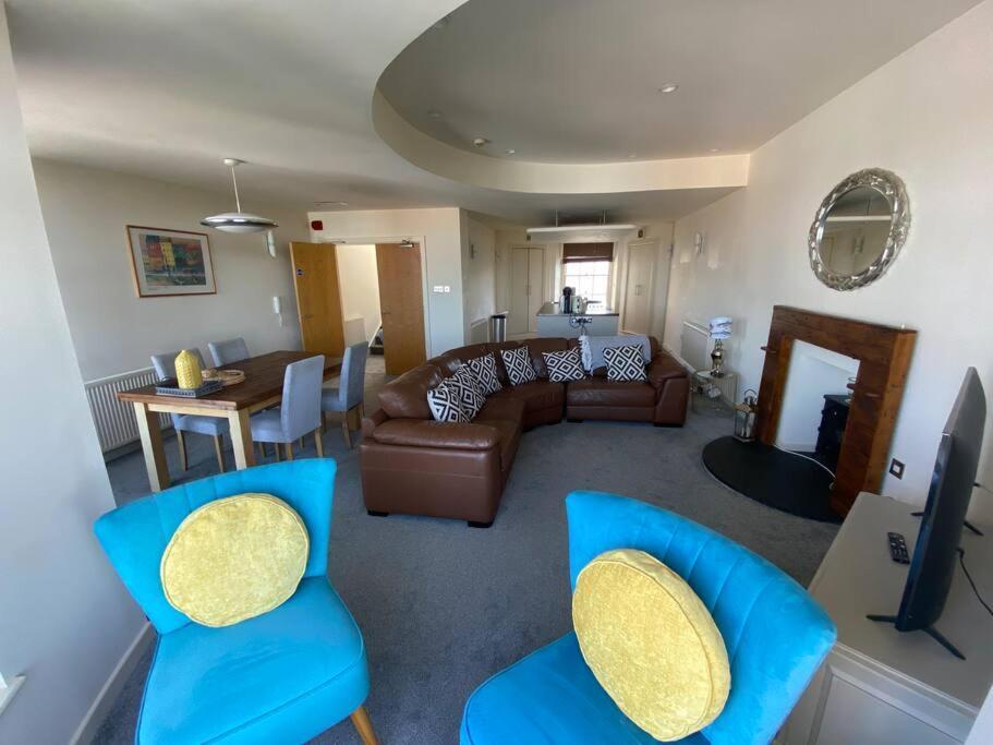 Caldey View- A Beautiful Flat In The Heart Oftenby Luaran gambar